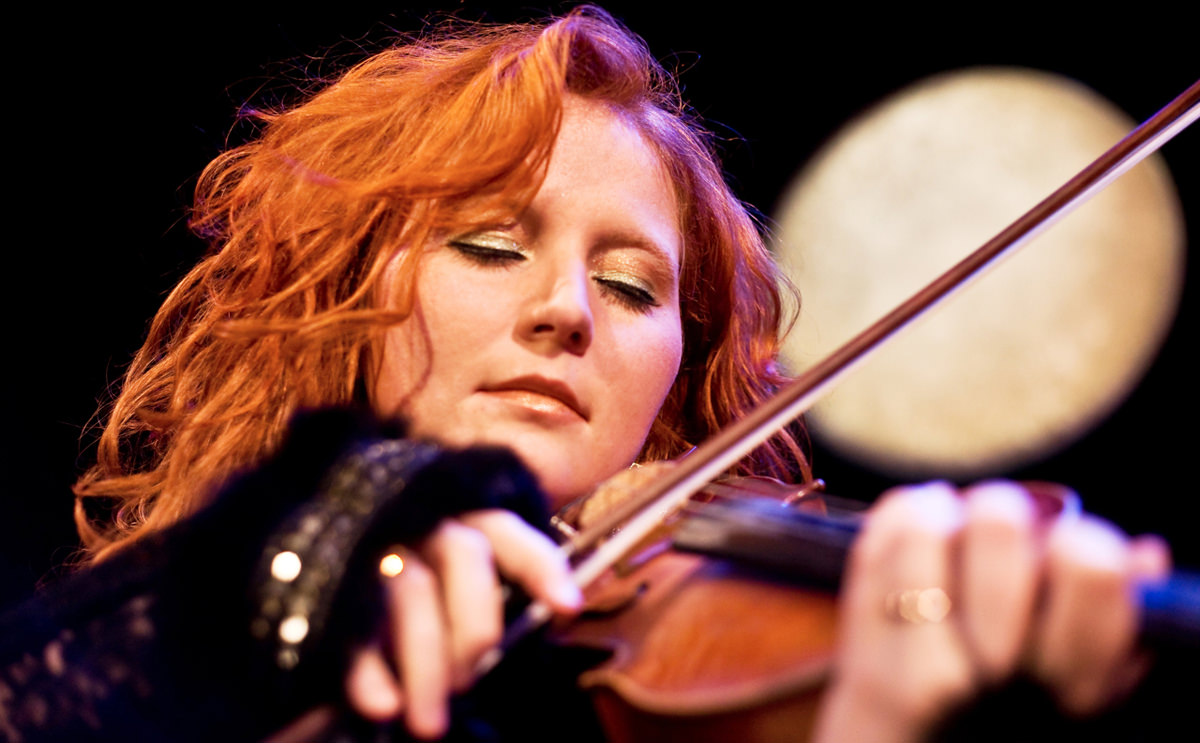 Martina Eisenreich Quartett - Konzert Violin Tales 2012 karokult