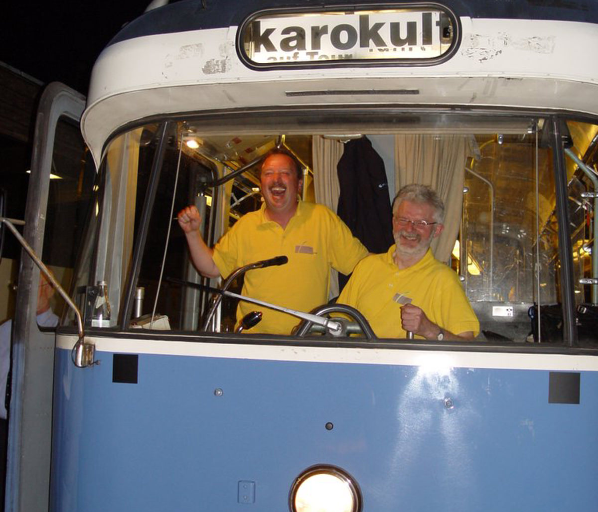 karokult Party-Tram - mit der Tram durch München